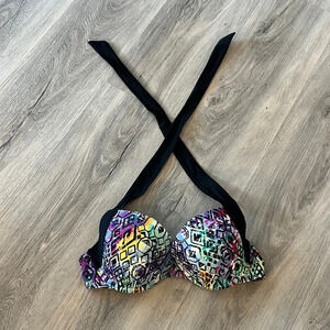 🚩 Biza push-up  bikini holster Tye top size 10/30